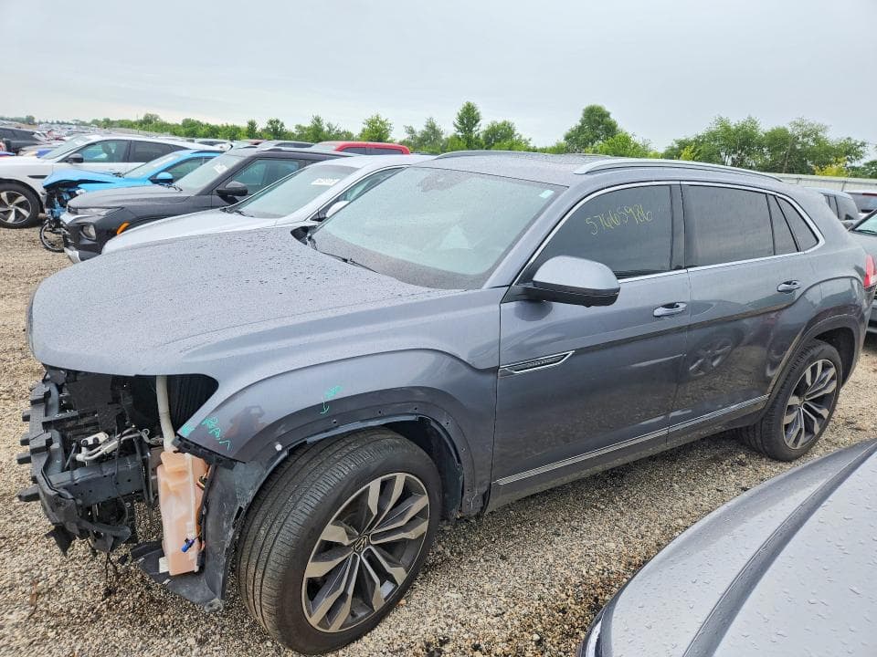 2020 VOLKSWAGEN ATLAS CROSS SPORT SEL PREMIUM R-LINE - 1