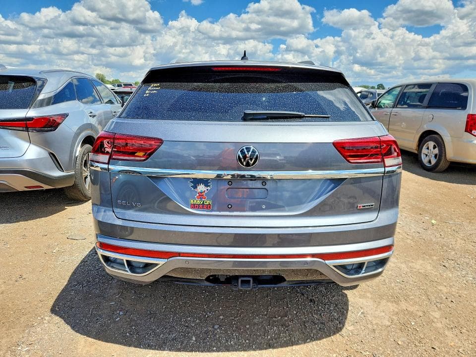2020 VOLKSWAGEN ATLAS CROSS SPORT SEL PREMIUM R-LINE 6
