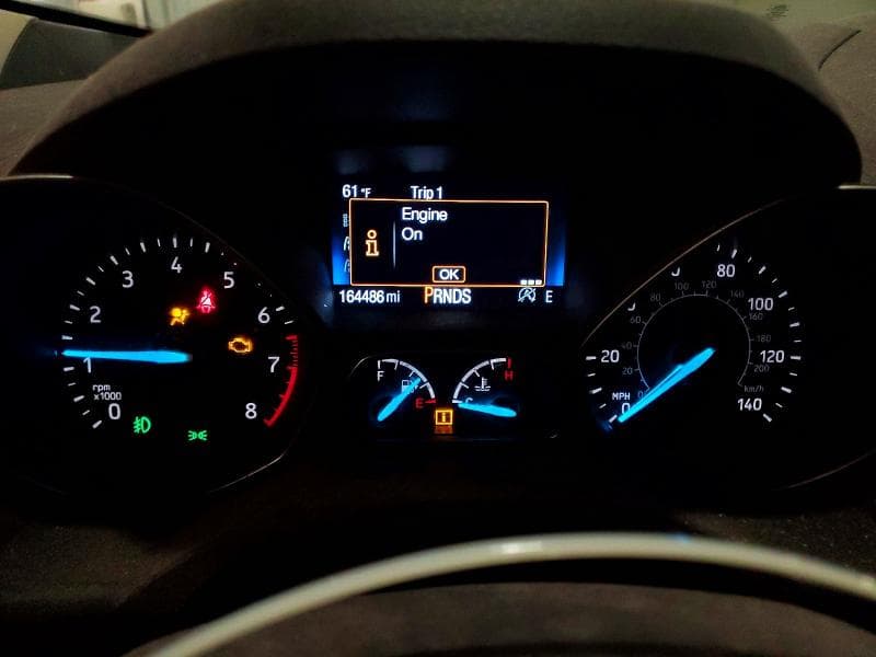 2017 FORD ESCAPE SE 9