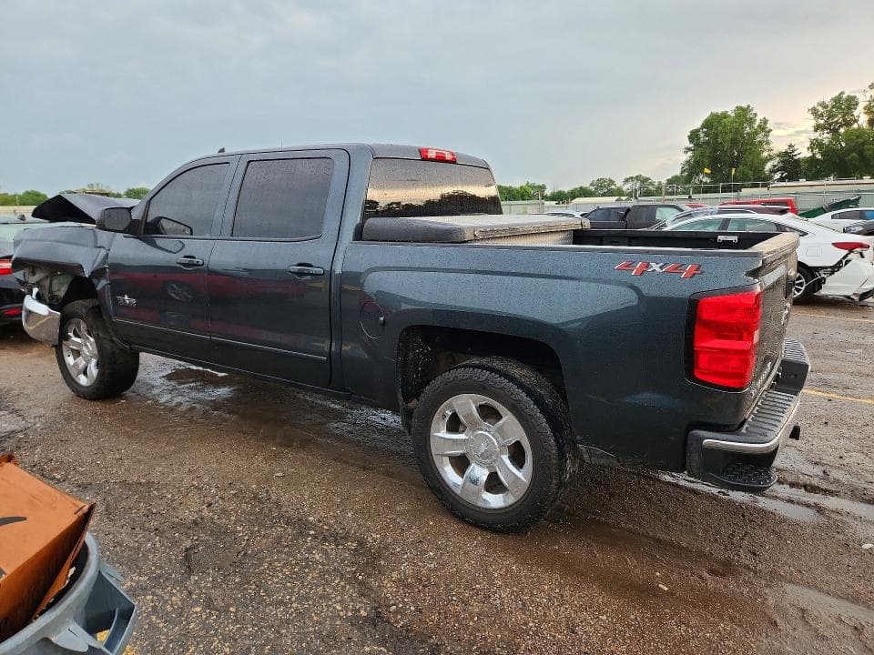 2018 CHEVROLET SILVERADO K1500 LT 2
