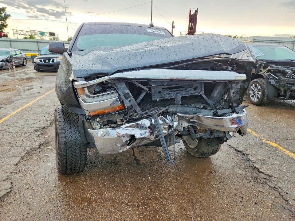 2018 CHEVROLET SILVERADO K1500 LT 5