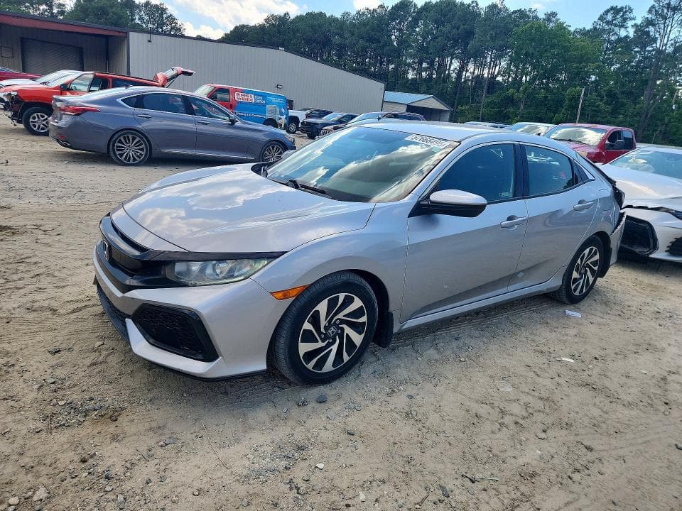 2019 HONDA CIVIC LX - 1