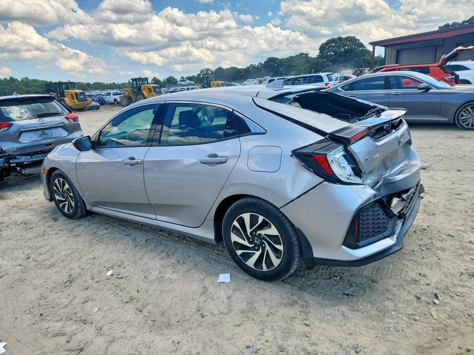 2019 HONDA CIVIC LX 2