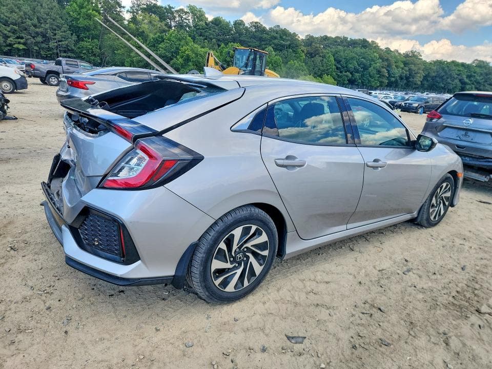 2019 HONDA CIVIC LX 3