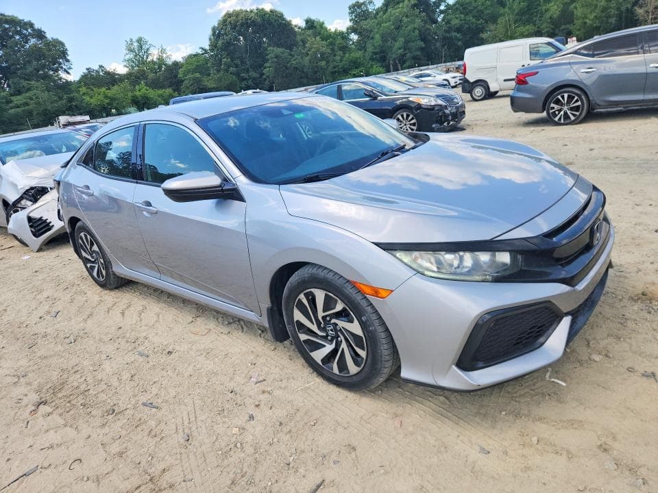 2019 HONDA CIVIC LX 4