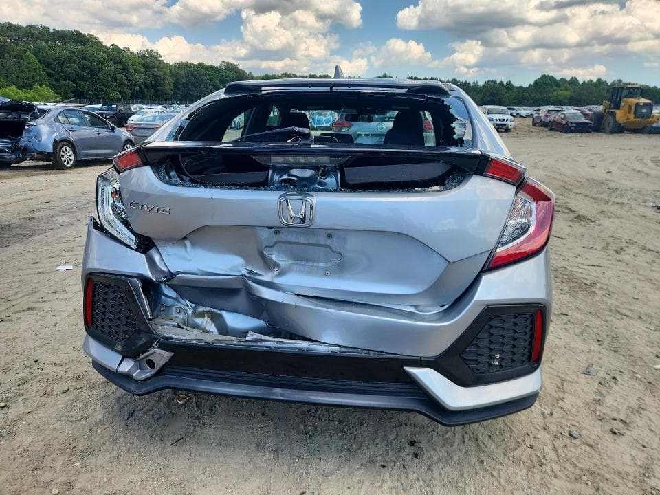 2019 HONDA CIVIC LX 6