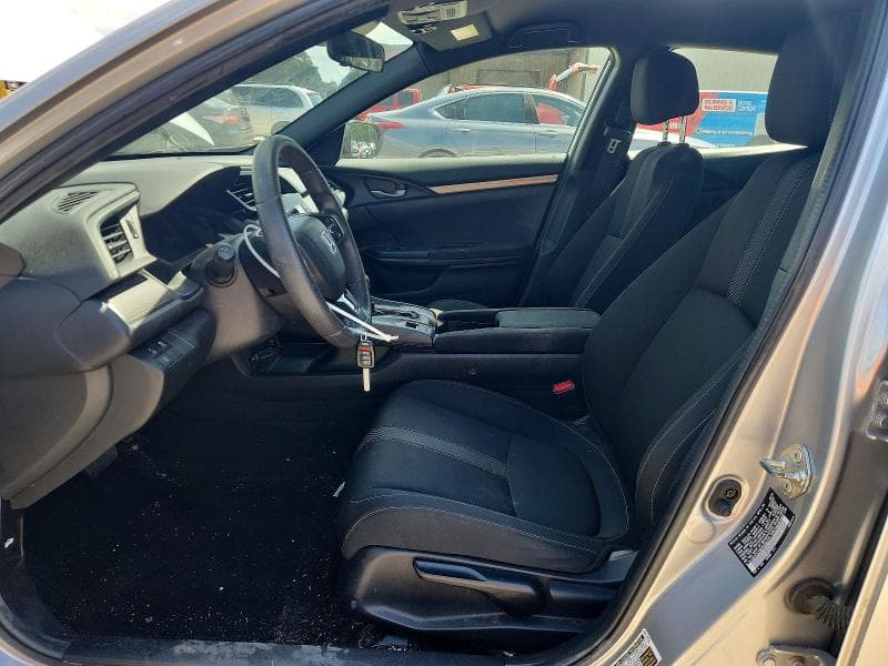 2019 HONDA CIVIC LX 7