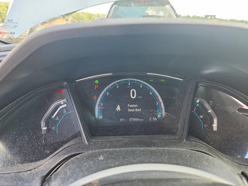 2019 HONDA CIVIC LX 9