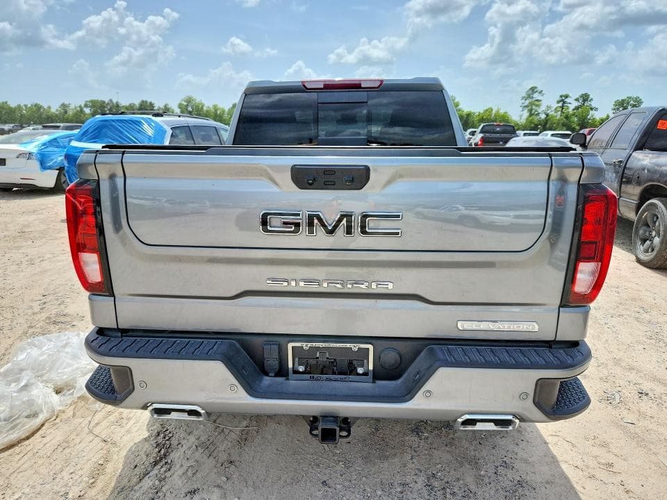 2025 GMC SIERRA K1500 ELEVATION K1500 ELEVATION 6