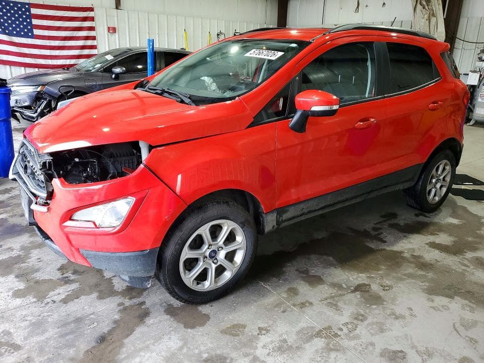 2020 FORD ECOSPORT SE 1