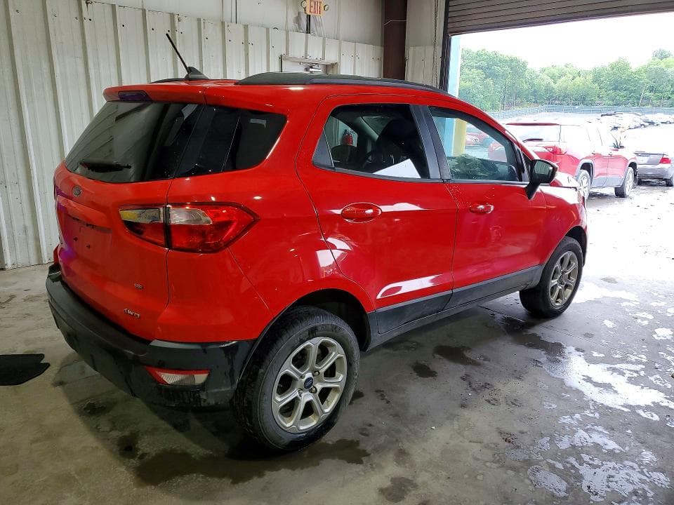 2020 FORD ECOSPORT SE 3