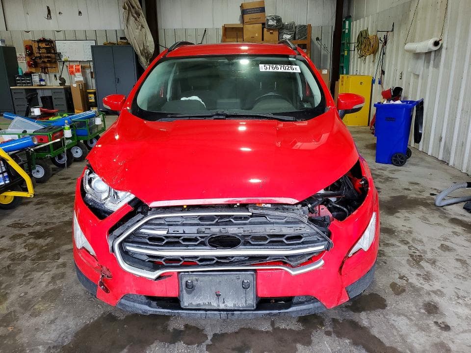 2020 FORD ECOSPORT SE 5