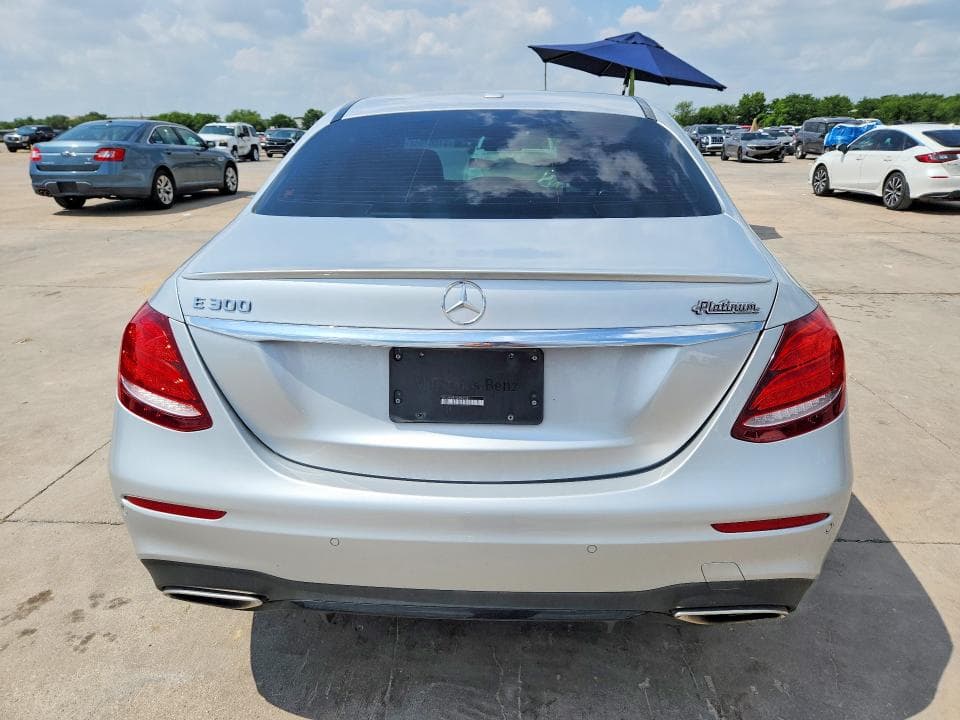 2018 MERCEDES-BENZ E 300 6