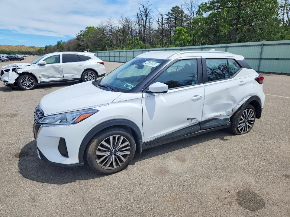 2024 NISSAN KICKS SV - 1