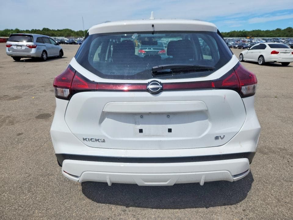 2024 NISSAN KICKS SV 6
