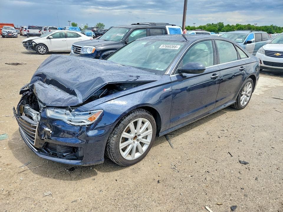 2016 AUDI A6 PRESTIGE
