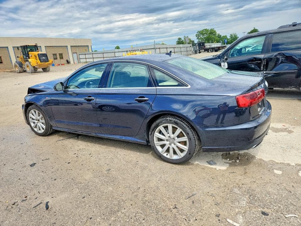 2016 AUDI A6 PRESTIGE 2