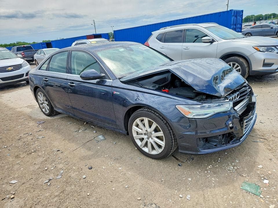 2016 AUDI A6 PRESTIGE 4