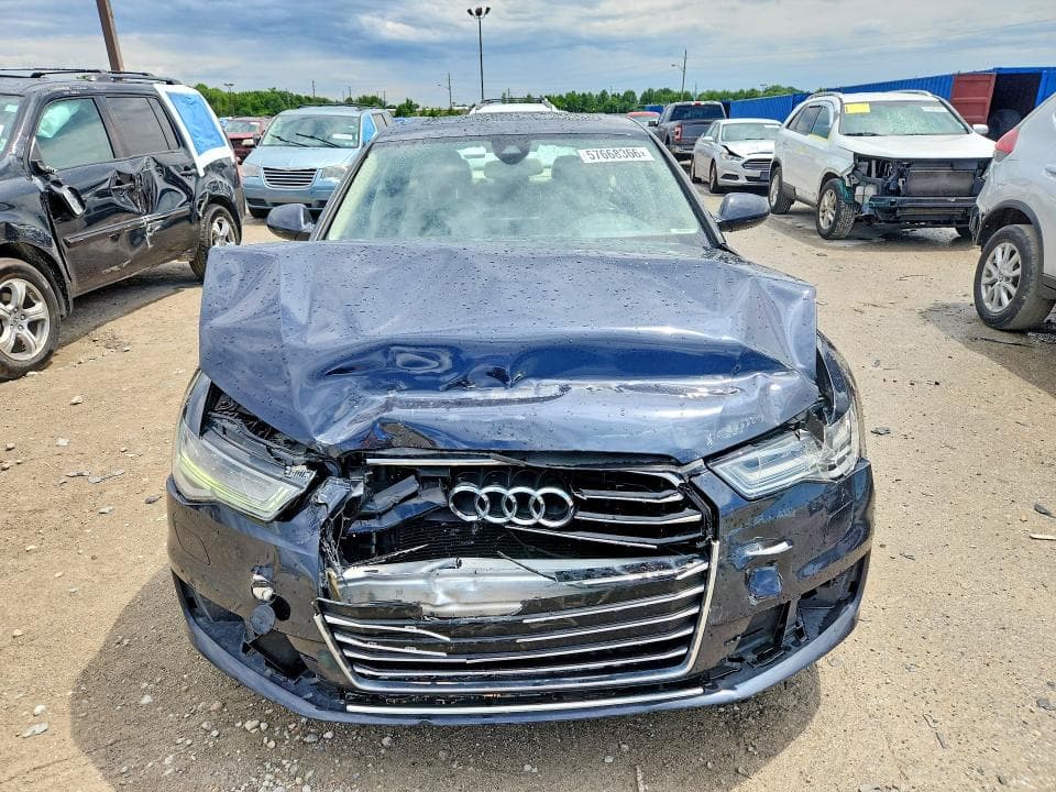2016 AUDI A6 PRESTIGE 5