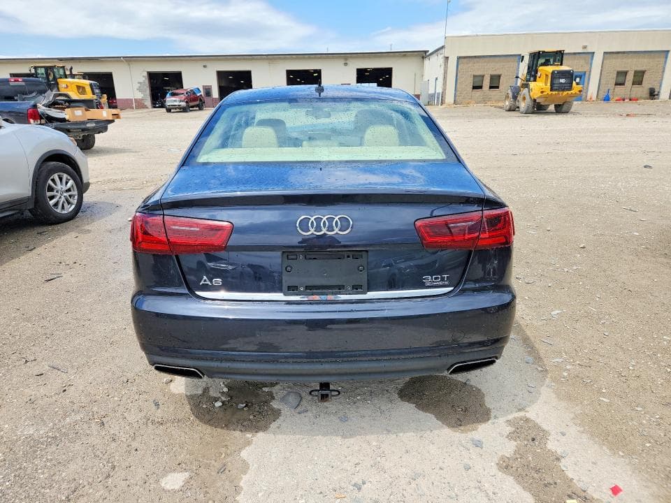 2016 AUDI A6 PRESTIGE 6