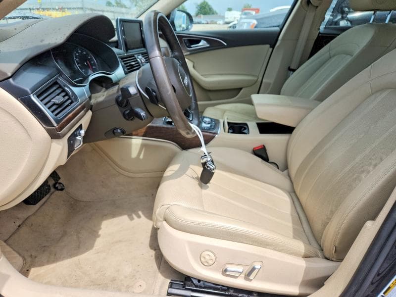 2016 AUDI A6 PRESTIGE 7