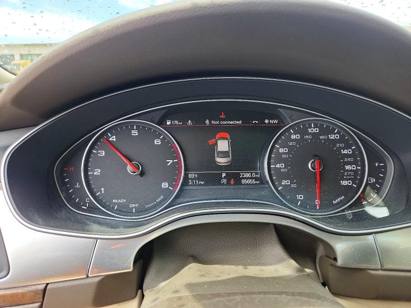 2016 AUDI A6 PRESTIGE 9