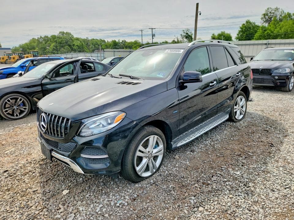 2017 MERCEDES-BENZ GLE 550E 4MATIC 550E 4MATIC - 1