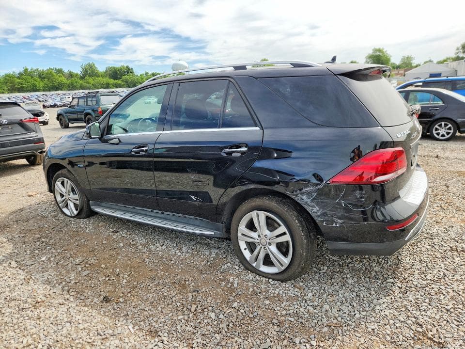 2017 MERCEDES-BENZ GLE 550E 4MATIC 550E 4MATIC 2
