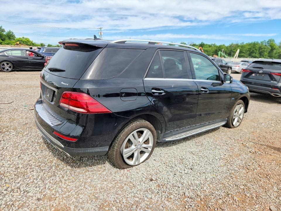 2017 MERCEDES-BENZ GLE 550E 4MATIC 550E 4MATIC 3
