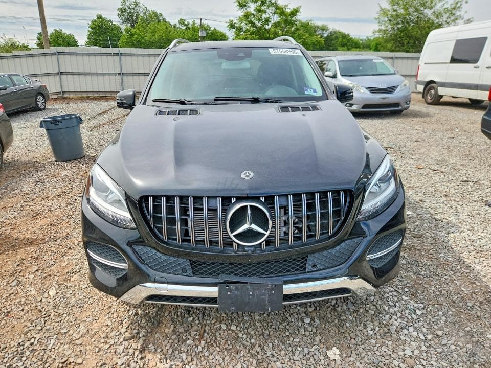 2017 MERCEDES-BENZ GLE 550E 4MATIC 550E 4MATIC 5
