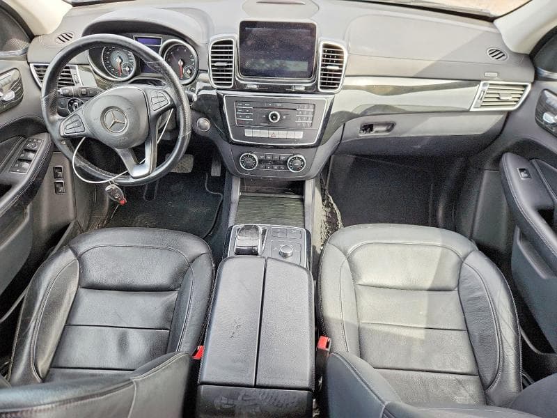 2017 MERCEDES-BENZ GLE 550E 4MATIC 550E 4MATIC 8