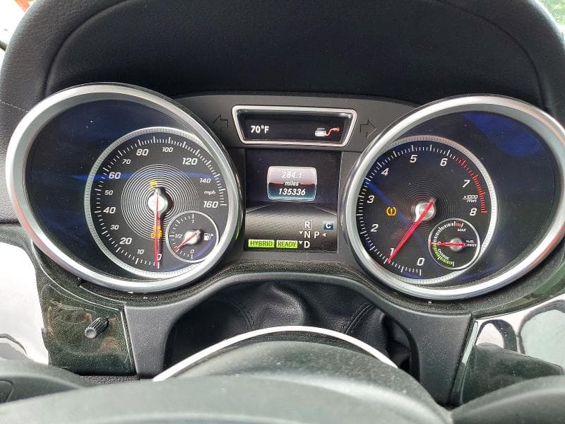 2017 MERCEDES-BENZ GLE 550E 4MATIC 550E 4MATIC 9