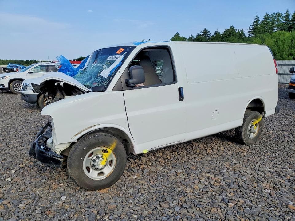2017 CHEVROLET EXPRESS G2500