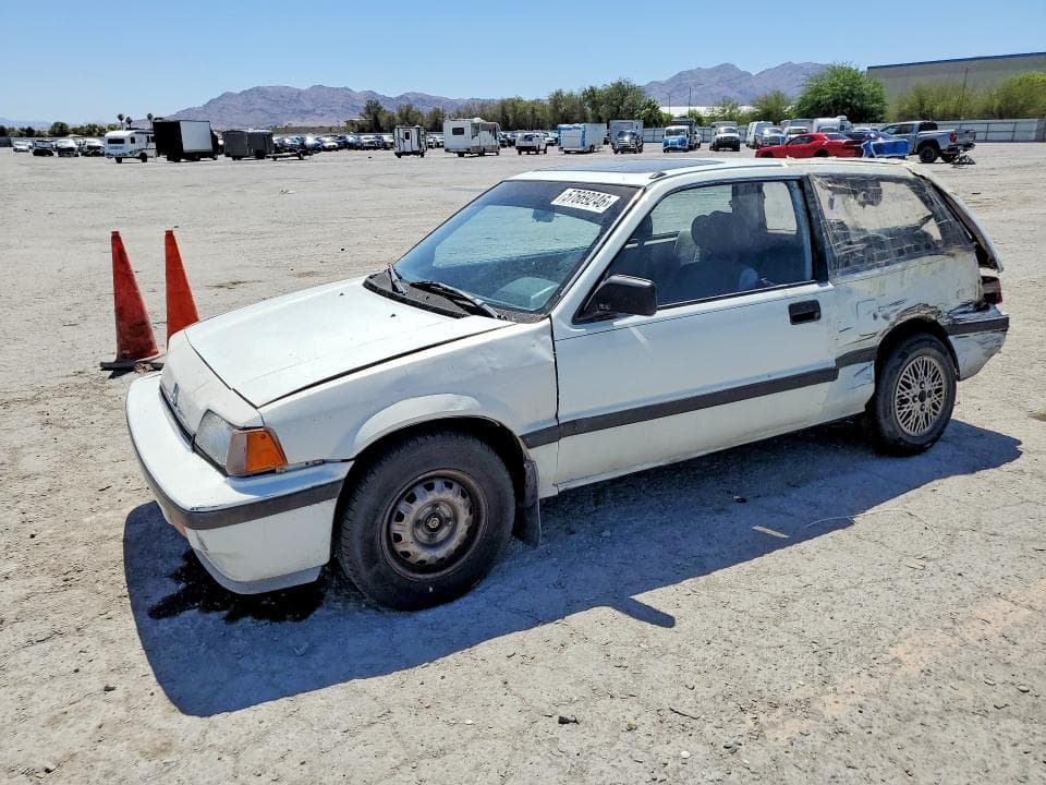 1986 HONDA CIVIC 1.5 SI - 1