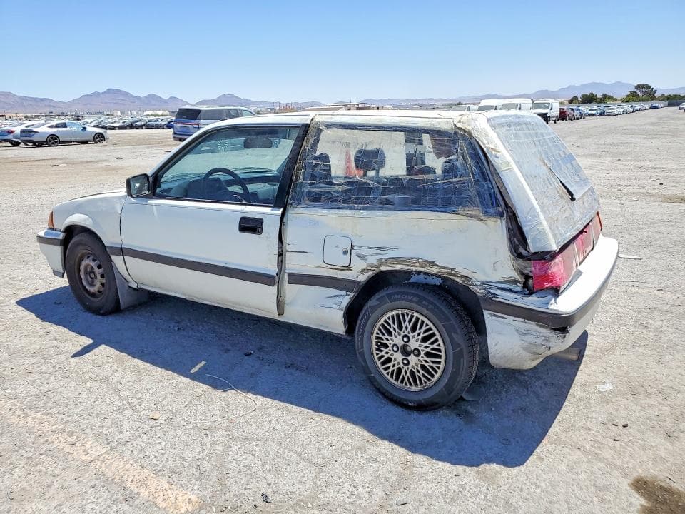 1986 HONDA CIVIC 1.5 SI 2