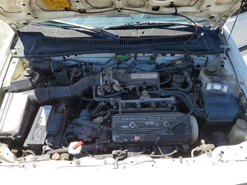 1986 HONDA CIVIC 1.5 SI 11