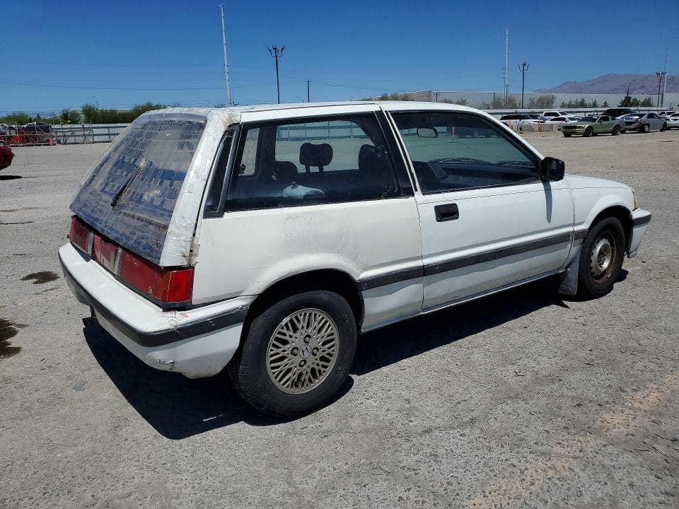 1986 HONDA CIVIC 1.5 SI 3