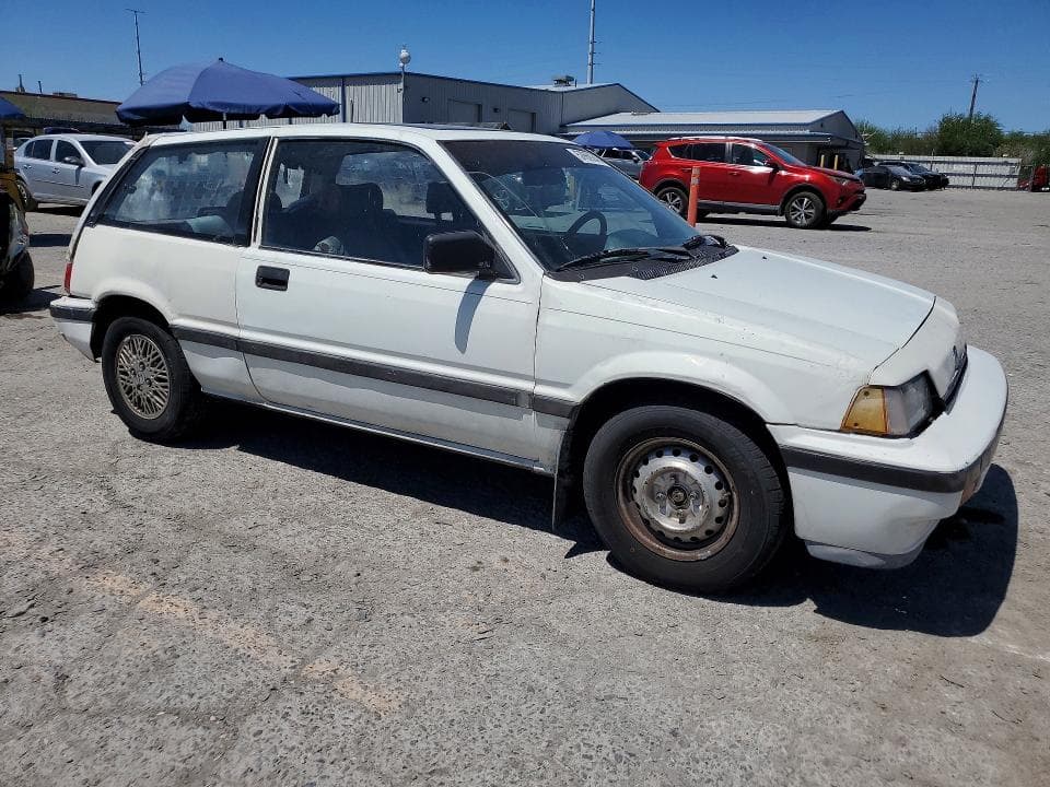 1986 HONDA CIVIC 1.5 SI 4