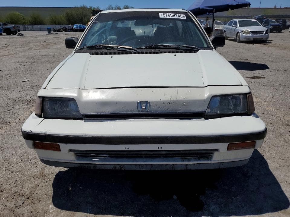 1986 HONDA CIVIC 1.5 SI 5