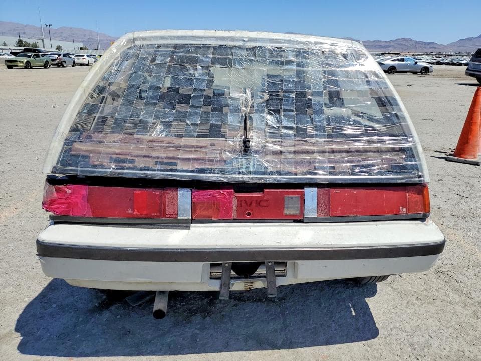 1986 HONDA CIVIC 1.5 SI 6