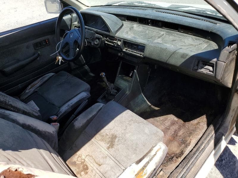 1986 HONDA CIVIC 1.5 SI 8
