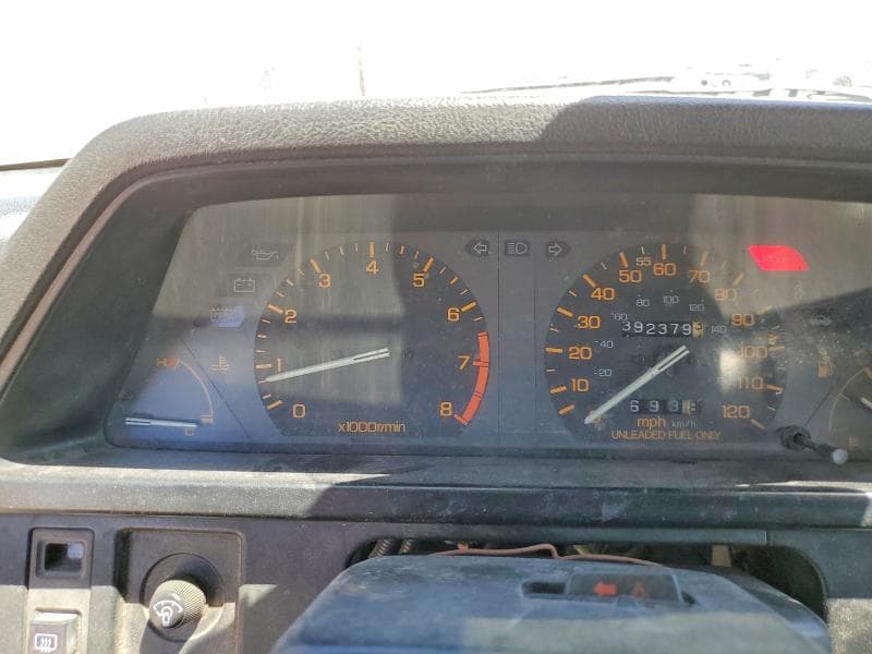 1986 HONDA CIVIC 1.5 SI 9