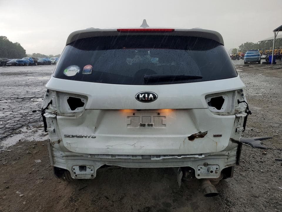 2017 KIA SORENTO LX 6