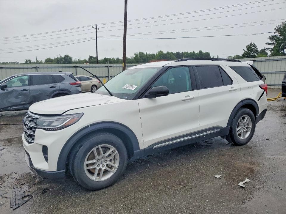 2025 FORD EXPLORER ACTIVE 1