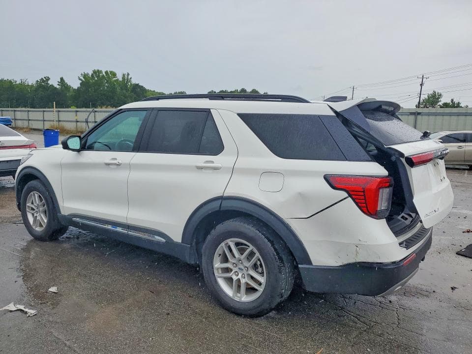 2025 FORD EXPLORER ACTIVE 2