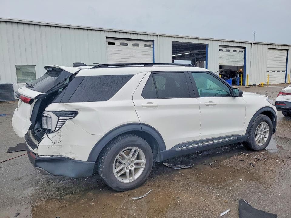 2025 FORD EXPLORER ACTIVE 3