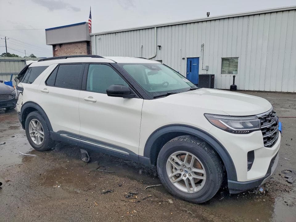 2025 FORD EXPLORER ACTIVE 4
