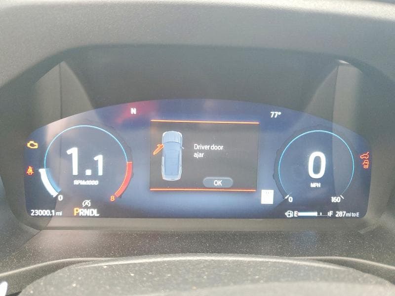 2025 FORD EXPLORER ACTIVE 9