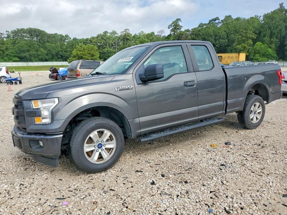 2017 FORD F150 SUPER CAB SUPER CAB - 1