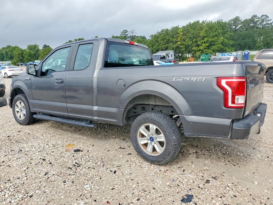 2017 FORD F150 SUPER CAB SUPER CAB 2